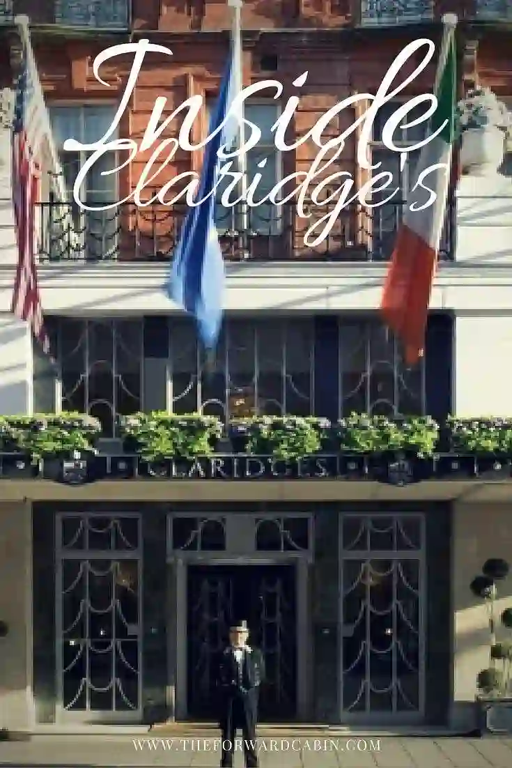 走进克拉里奇酒店